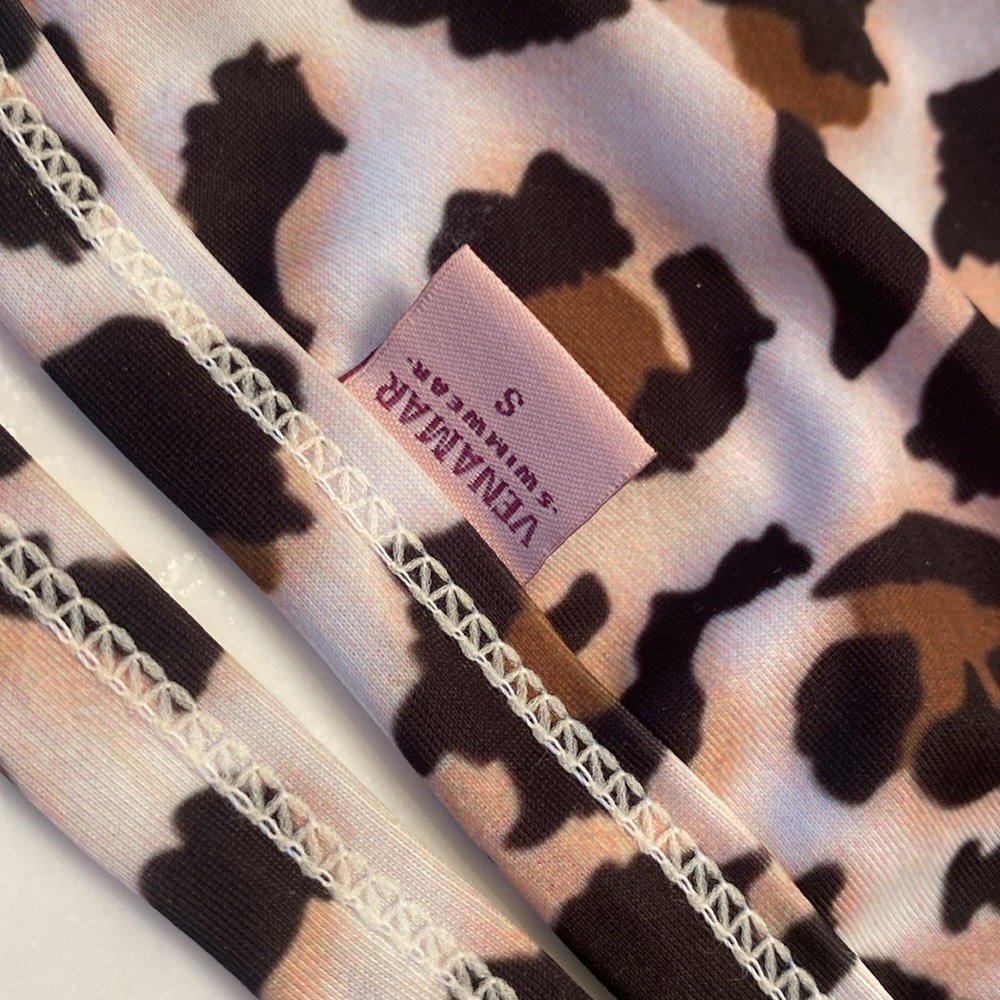 Animal Print Bikini - Bohemian Chic Bikini - Picture 6 of 7